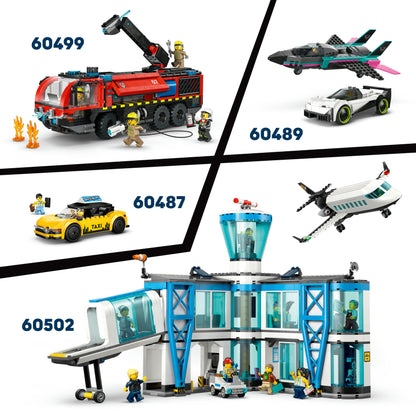 LEGO® City Transportwagen voor Motoren - Bouwset met Speelgoedvoertuig - 2 Minifiguren - 60491