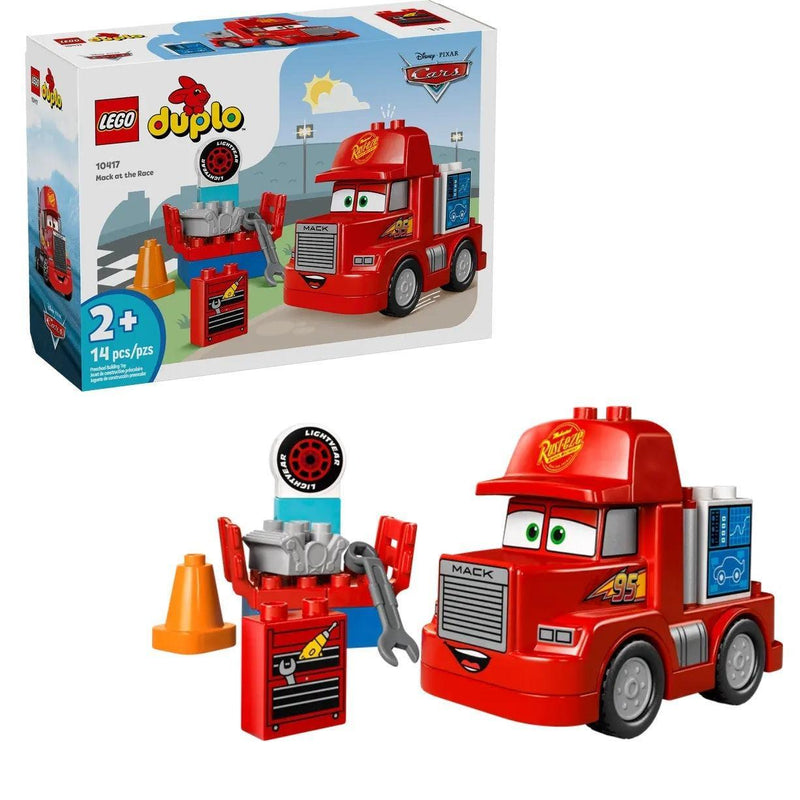 LEGO Mack bij de Race 10417 Disney LEGO DUPLO @ 2TTOYS LEGO €. 16.48