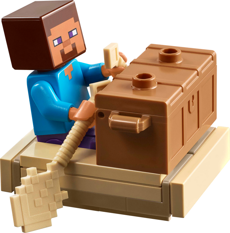 LEGO Het Paddestoelhuis 21270 Minecraft (Pre-Order: januari 2025)