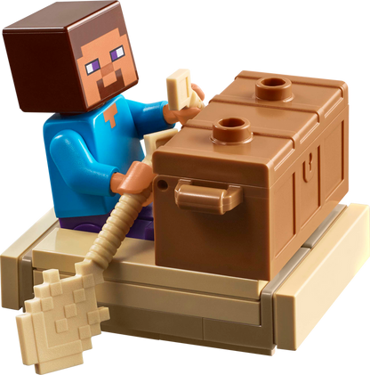 LEGO Het Paddestoelhuis 21270 Minecraft (Pre-Order: januari 2025)