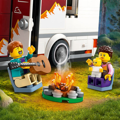 LEGO Avontuurlijke Camper 60454 City (Pre-Order: januari 2025)