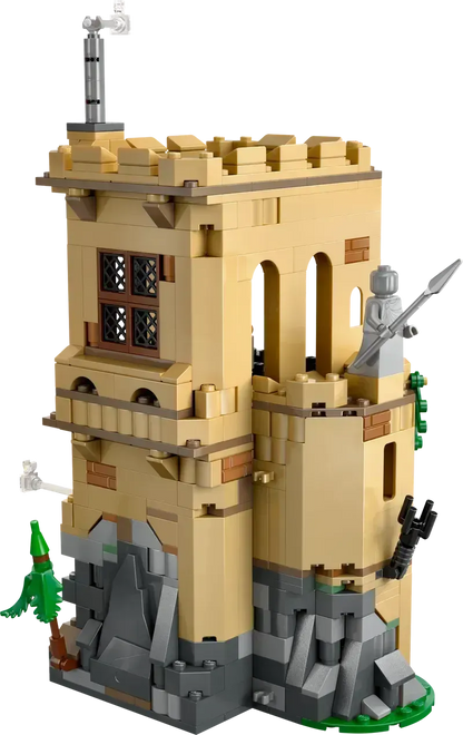 LEGO Vliegles bij Kasteel Zweinstein 76447 Harry Potter