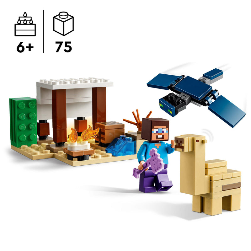 LEGO Steve's Woestijn avontuur 21251 Minecraft LEGO MINECRAFT @ 2TTOYS LEGO €. 8.49