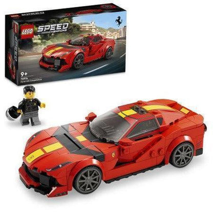 LEGO Ferrari 812 Competizione 76914 Speedchampions LEGO SPEEDCHAMPIONS @ 2TTOYS LEGO €. 21.99