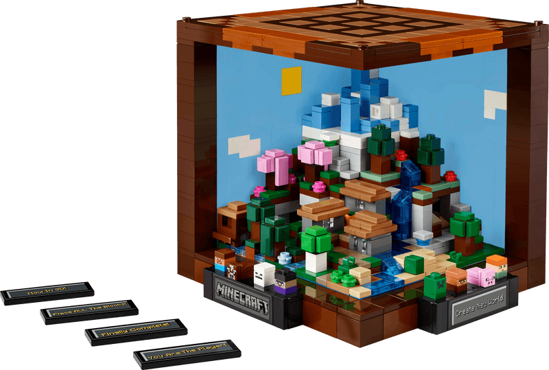 LEGO de Werkbank 21265 Minecraft