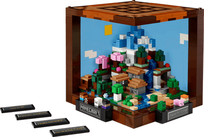 LEGO de Werkbank 21265 Minecraft