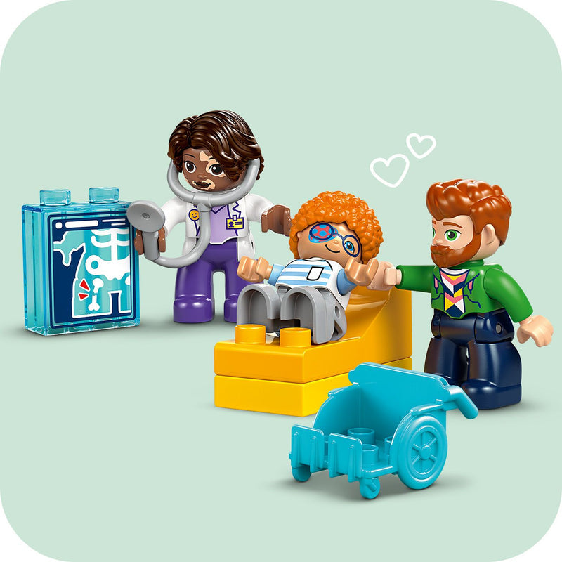 LEGO Eerste Bezoek aan de Dokter 10449 DUPLO (Pre-Order: januari 2025)