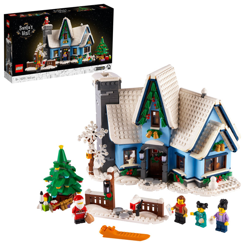 LEGO Bezoek van de kerstman 10293 Creator Expert