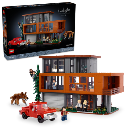 LEGO Twilight: The Cullen House 21354 Ideas (Pre-Order: 1 mei)