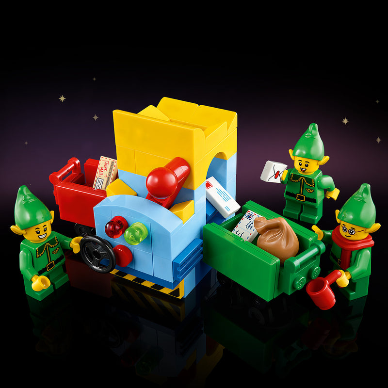 LEGO Postkantoor van de Kerstman 10339 Icons(Pre-Order: verwacht 20-12)