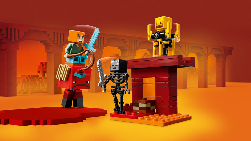 LEGO Het Nether Lava gevecht 21266 Ninjago (Pre-Order: januari 2025)