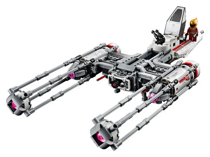 LEGO Resistance Y-Wing Starfighter inclusief D-O Droid 75249 StarWars