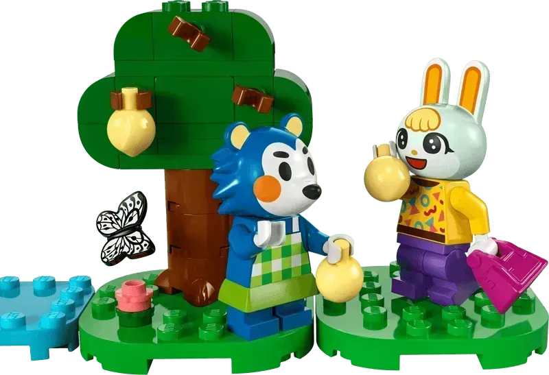 LEGO Kleermakerij van de zusjes Able 77055 Animal Crossing