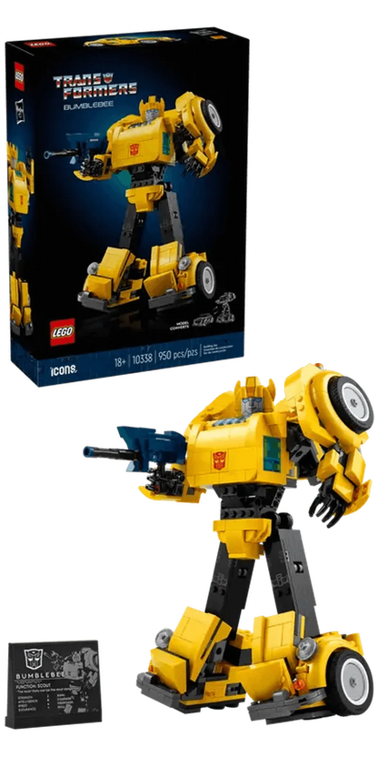 LEGO Bumblebee 10338 Icons