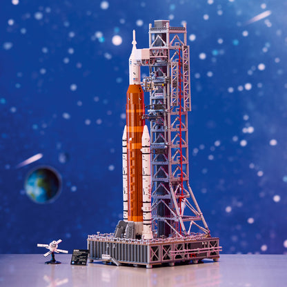 LEGO NASA Artemis Space Launch System Rocket with Platform 10341 Icons