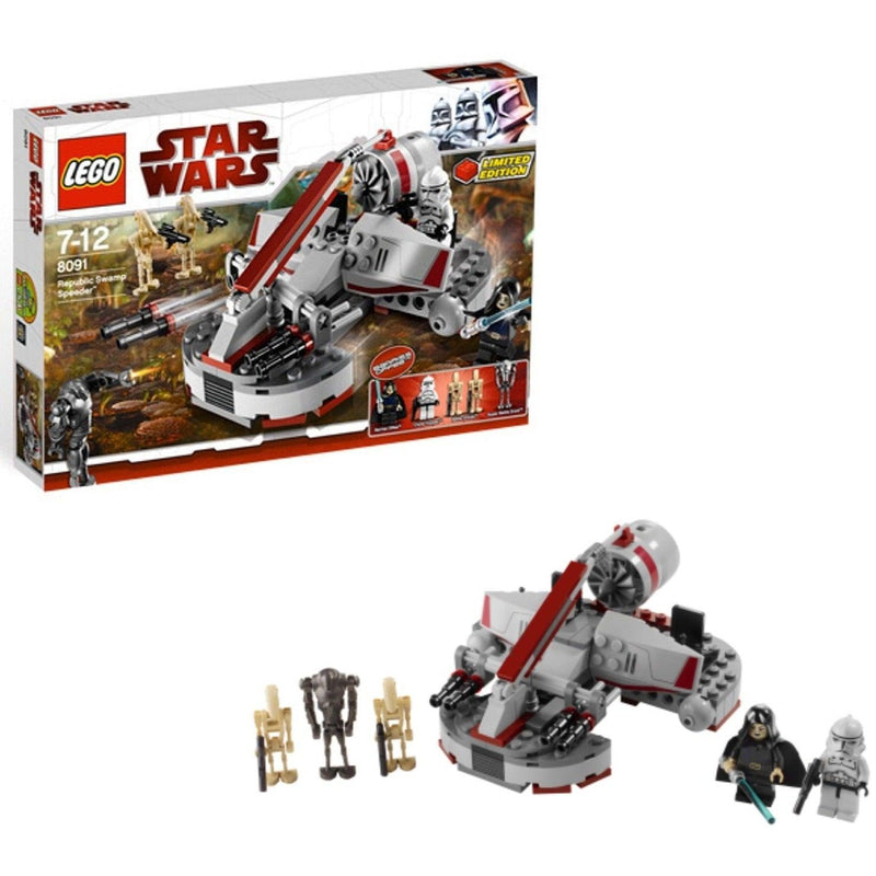 LEGO Republic Swamp Speeder 8091 StarWars LEGO STARWARS @ 2TTOYS LEGO €. 39.99