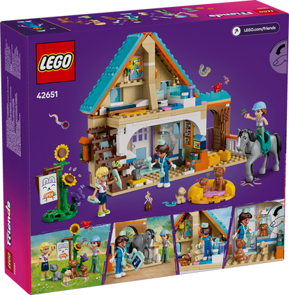 LEGO Paarden en dierenkliniek 42651 Friends (Pre-Order: 1 januari)