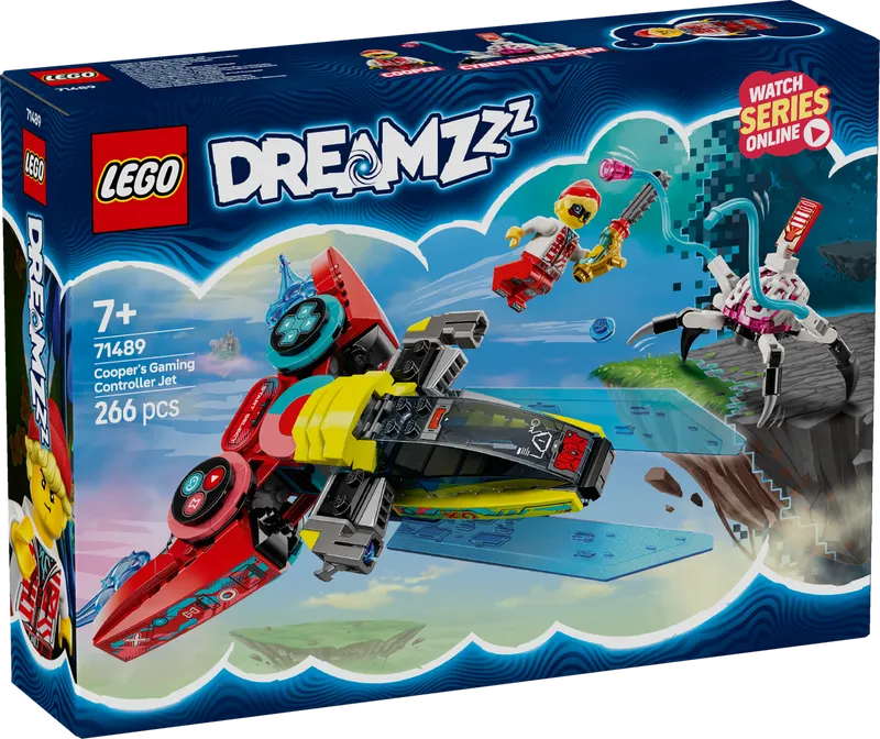 LEGO Coopers Controle vliegtuig 71489 Dreamzzz @ 2TTOYS | Official LEGO shop😊🥰 2TTOYS | Official LEGO shop😊🥰 €. 16.49