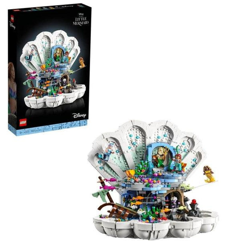 LEGO De Kleine Zeemeermin koninklijke schelp 43225 Disney LEGO DISNEY @ 2TTOYS LEGO €. 164.99