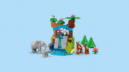 LEGO 3 in 1 Familie Wilde Dieren 10446 DUPLO (Pre-Order: januari 2025)