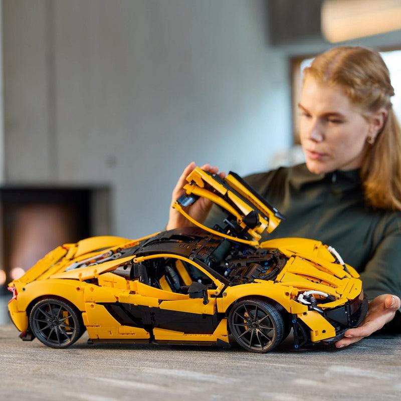 LEGO 42172 De  McLaren P1 Ultimate Car auto