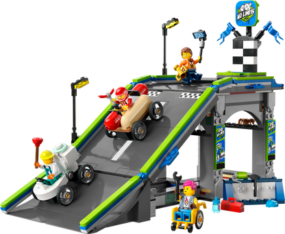 LEGO Snelle Schans voor raceauto's 60460 City (Pre-Order: januari 2025)