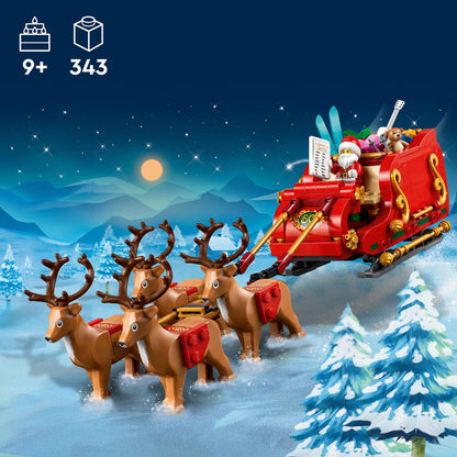 LEGO Kerst Arrenslee 40499 Creator (Pre-Order: verwacht oktober) LEGO CREATOR @ 2TTOYS LEGO €. 39.99