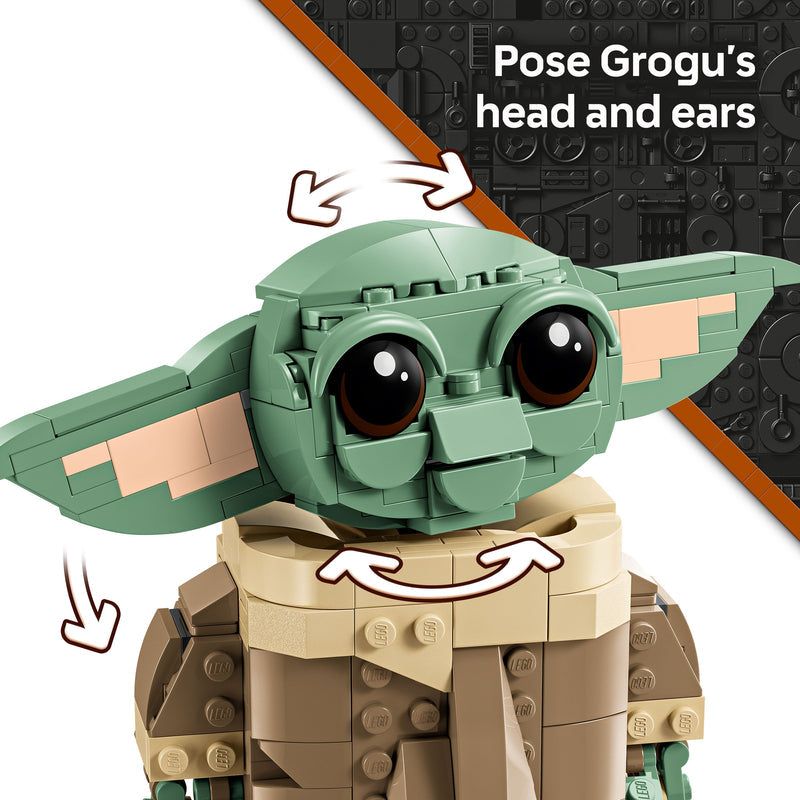 LEGO Grogu met zweefkinderwagen 75403 StarWars (Pre-Order: januari 2025)