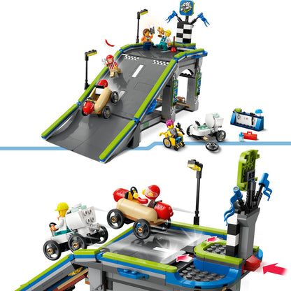 LEGO Snelle Schans voor raceauto's 60460 City (Pre-Order: januari 2025)