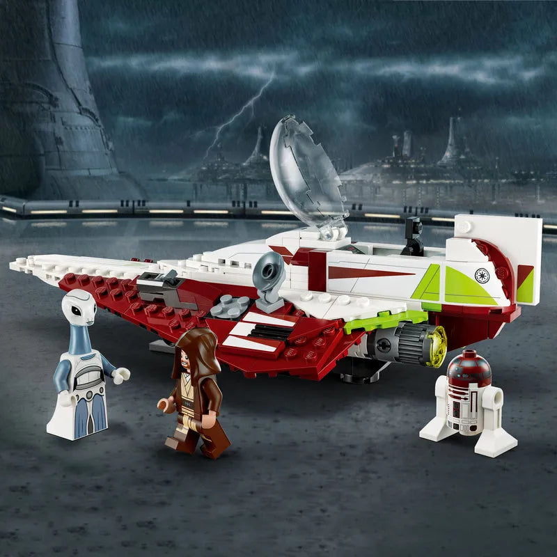 LEGO De Jedi Starfighter van Obi-Wan Kenobi 75333 StarWars