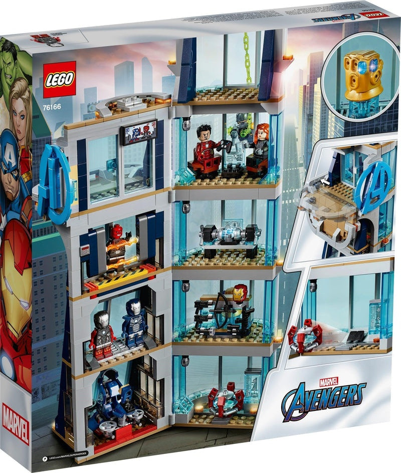 LEGO Avengers torengevecht 76166 Superheroes Avengers LEGO SUPERHEROES @ 2TTOYS LEGO €. 102.49