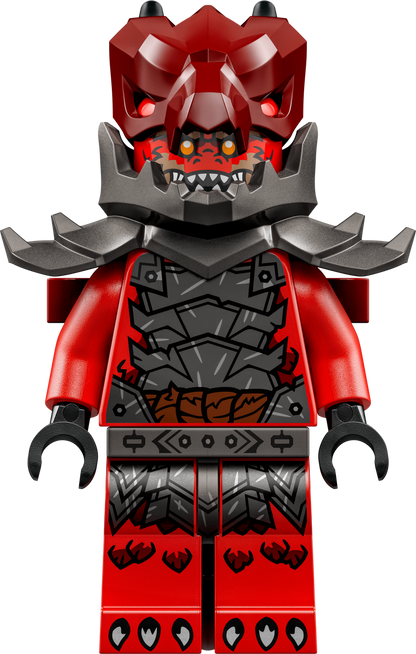 LEGO Ras & Arin's Super Storm Vliegtuig 71833 Ninjago (Pre-Order: januari)