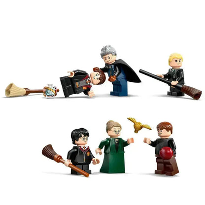 LEGO Vliegles bij Kasteel Zweinstein 76447 Harry Potter