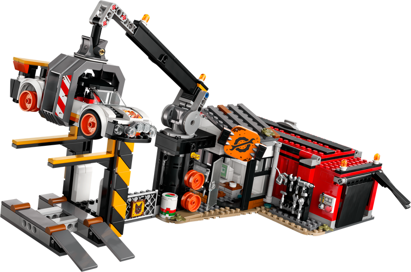 LEGO Schroothoop met auto's 60472 City (Pre-Order: Januari 2024)