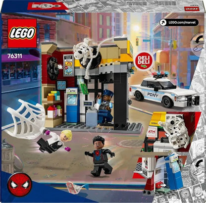 LEGO Spider-Verse Miles Morales vs De Spot 76311 Superheroes