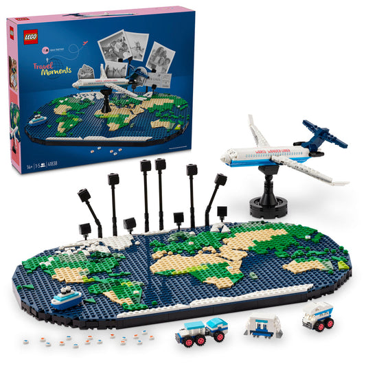 LEGO Holiday Memories 41838 Travel Moments (Pre-Order)