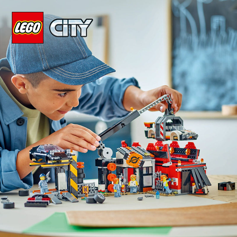 LEGO Schroothoop met auto's 60472 City (Pre-Order: Januari 2024)