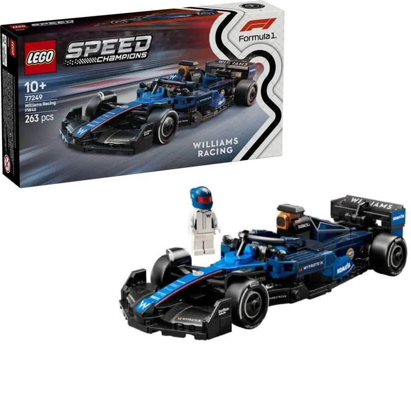 LEGO Williams F1 Formule 1 77249 Speedchampions (Levering: 1 maart 2025)