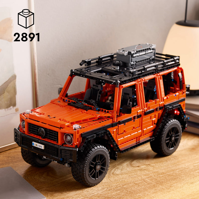 LEGO Mercedes G 500 PROFESSIONAL Line 42177 Technic  | 2TTOYS  ✓ Official LEGO shop ✓Best price ✓ Best service