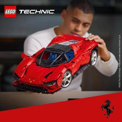 LEGO Ferrari Daytona SP3 Sportscar 42143 Technic LEGO TECHNIC @ 2TTOYS LEGO €. 449.99