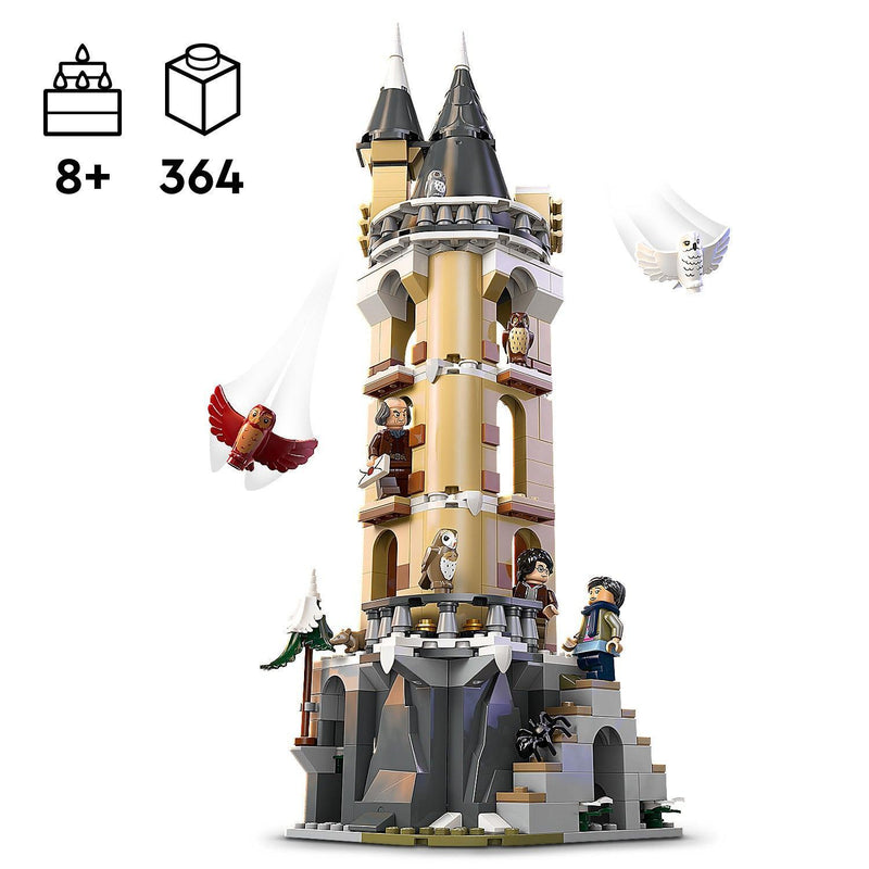 LEGO Kasteel Zweinstein™: Uilenvleugel 76430 Harry Potter LEGO HARRY POTTER @ 2TTOYS LEGO €. 38.48