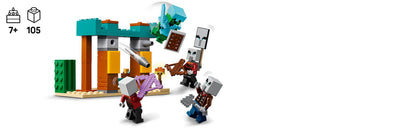 LEGO Bezoek het Illager Dorp 21267 Ninjago (Pre-Order: januari 2025)