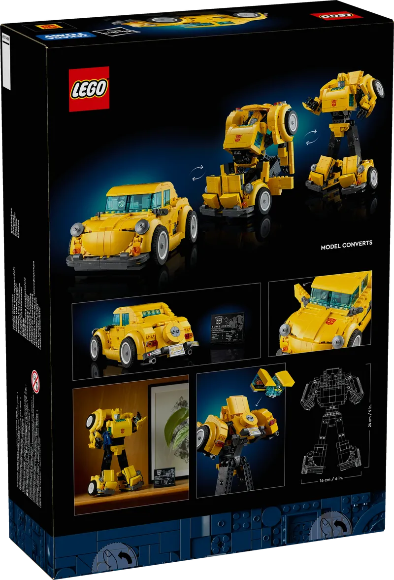 LEGO Bumblebee 10338 Icons