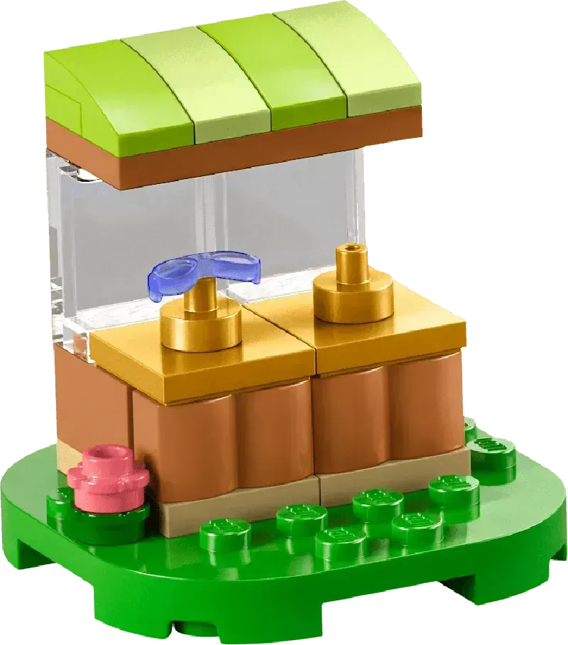 LEGO Kleermakerij van de zusjes Able 77055 Animal Crossing