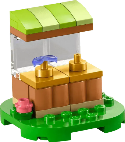 LEGO Kleermakerij van de zusjes Able 77055 Animal Crossing