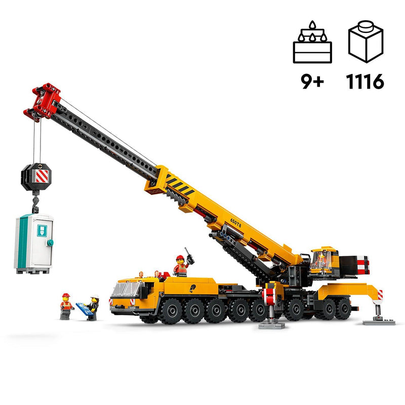 LEGO Mobiele Bouwkraan 60409 City (Pre-Order: verwacht juni) @ 2TTOYS 2TTOYS €. 93.49