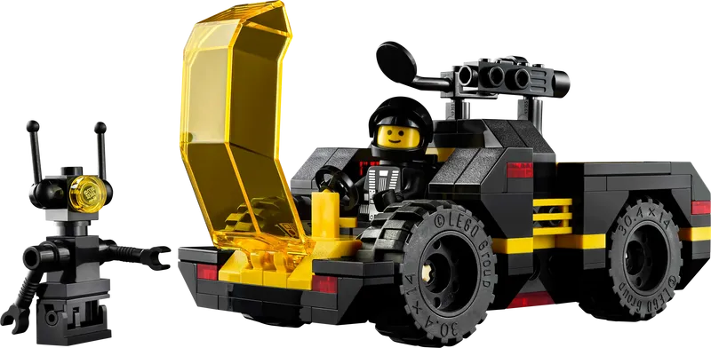 LEGO 10355 Blacktron Renegade