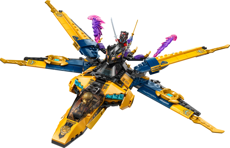 LEGO Ras & Arin's Super Storm Vliegtuig 71833 Ninjago (Pre-Order: januari)