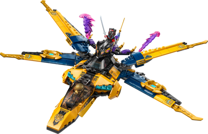 LEGO Ras & Arin's Super Storm Vliegtuig 71833 Ninjago (Pre-Order: januari)