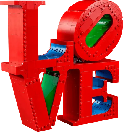 LEGO LOVE teken 31214 Art